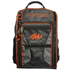 bowling accessories - Motiv - Abyss Giant Backpack - black/grey